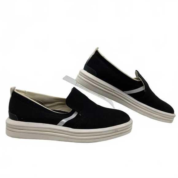 Franco Sarto Shoes - Franco Sarto Black Maldives Slip-On Sneakers | Women’s US 6